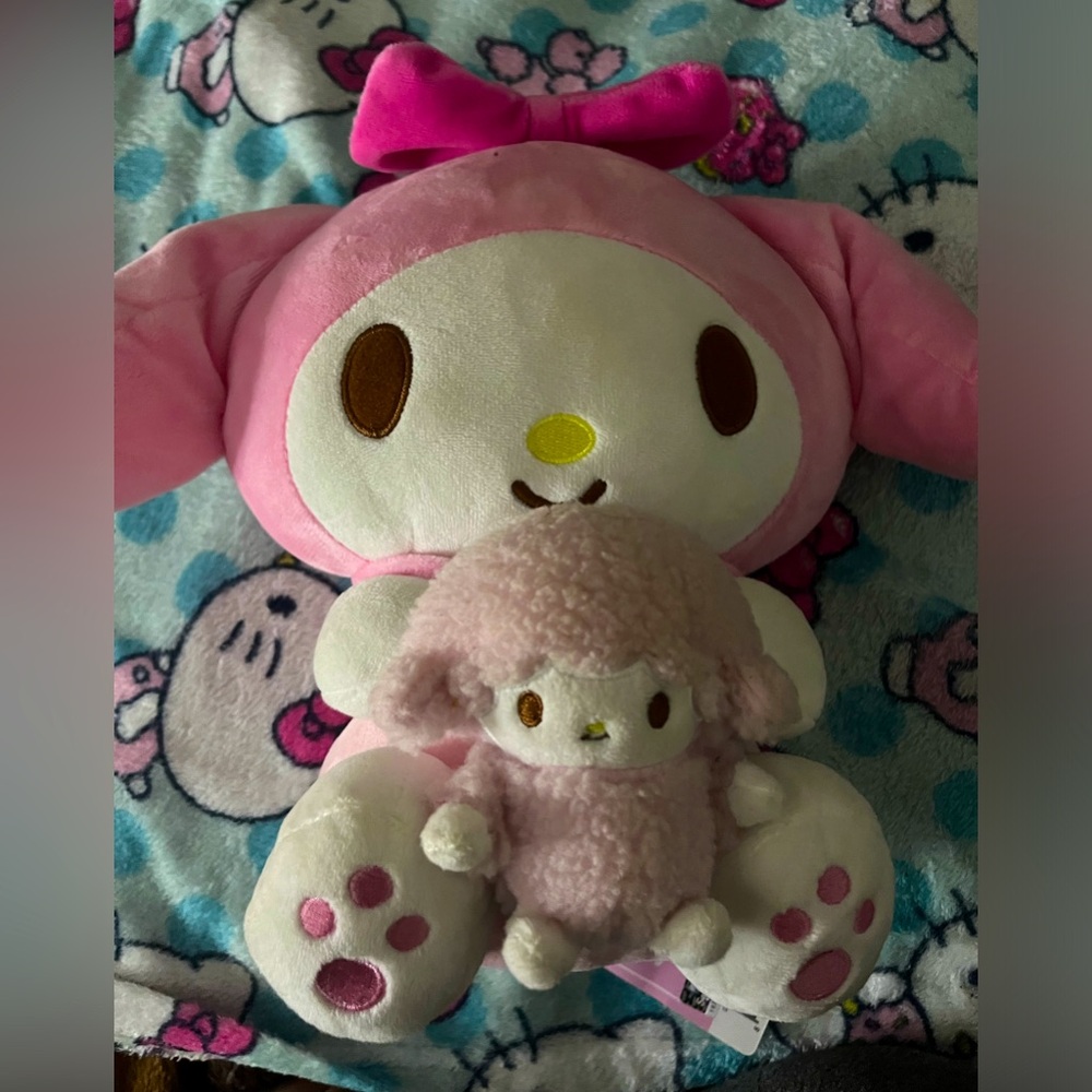 My Melody Plush!